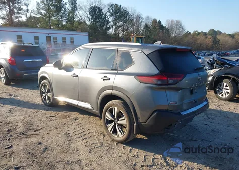 2023 Nissan Rogue Sl Fwd z USA, uszkodzony, nr VIN 5N1BT3CAXPC933222